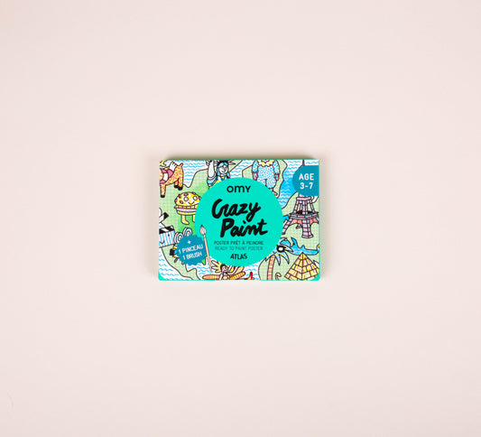 Crazy Paint - Atlas | Omy - de inKijk