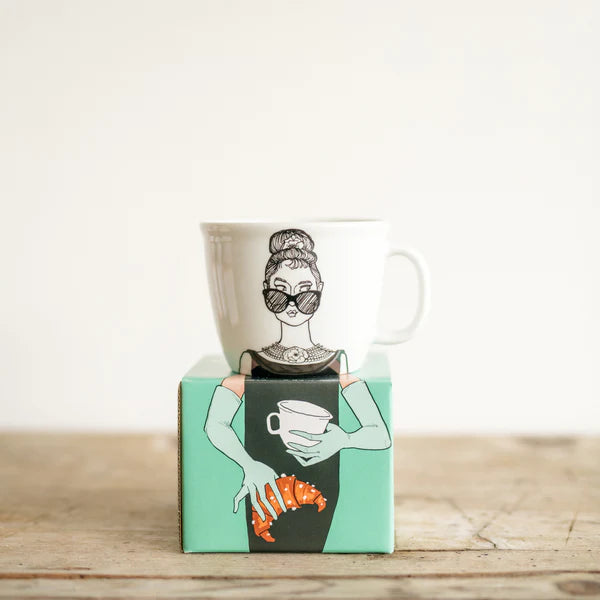 Audrey Hepburn mug | Polonapolona