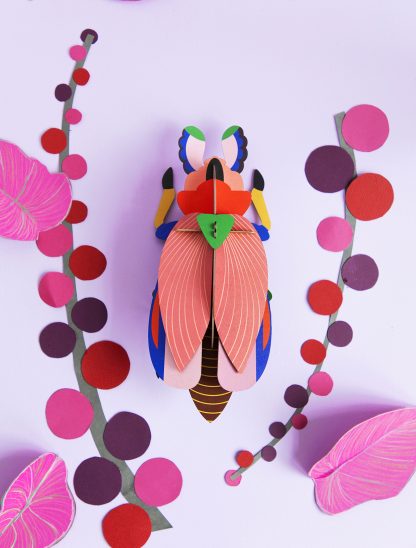 Giant Lady Beetle- muurdecoratie | Studio Roof - de inKijk