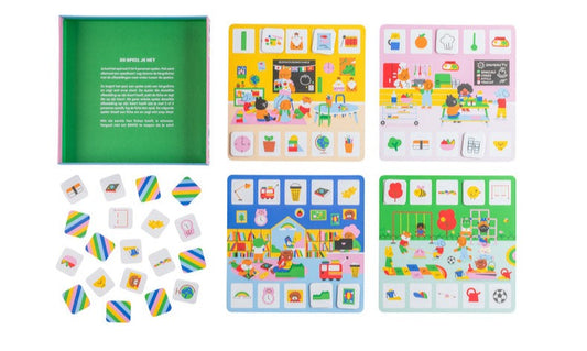 Mijn eerste bingo - op school | BISpublishers - de inKijk