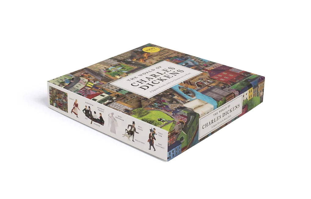 The World of Charles Dickens puzzel | BISpublishers - de inKijk
