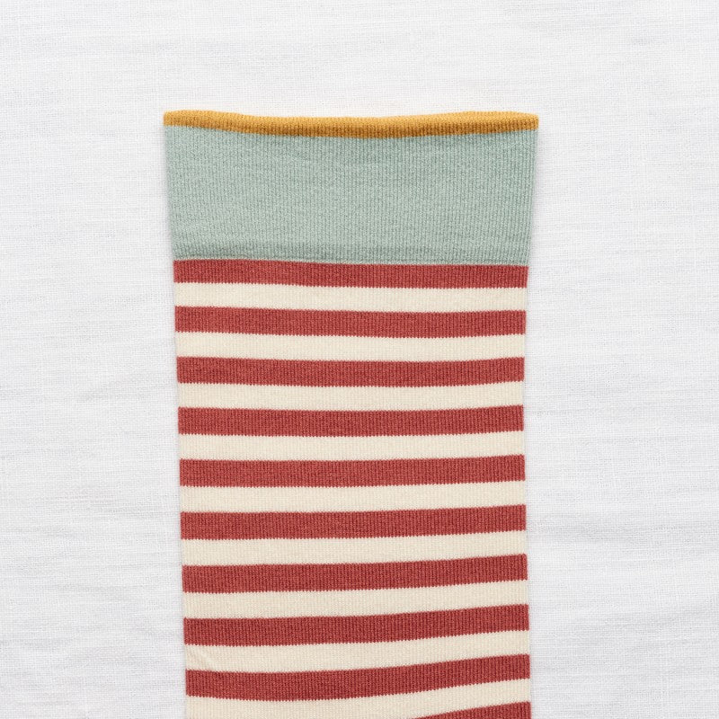 Sokken - Rayure Etrusque | Bonne Maison - de inKijk