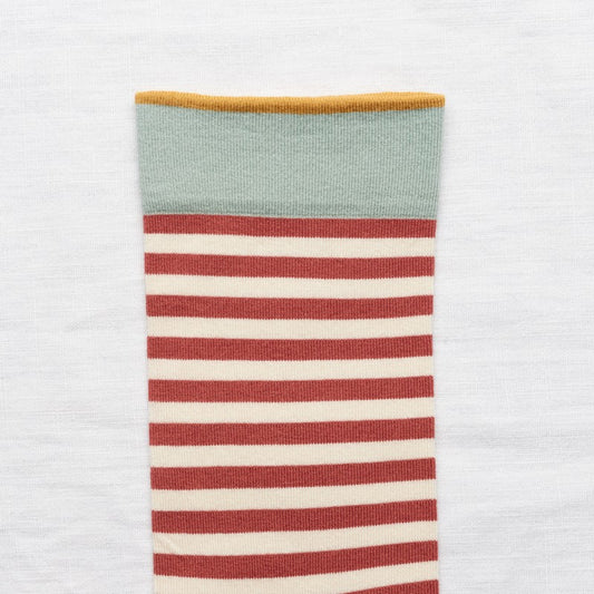 Sokken - Rayure Etrusque | Bonne Maison - de inKijk