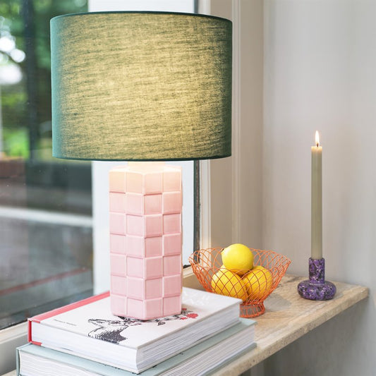 Lamp check pink | &Klevering - de inKijk