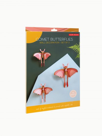 Comet butterflies - set v.3 - muurdecoratie | Studio Roof