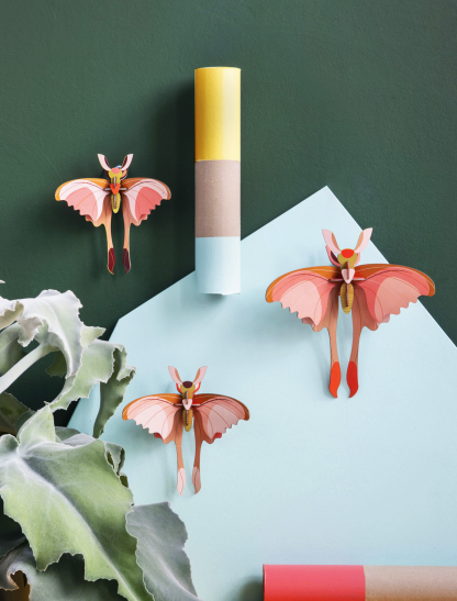 Comet butterflies - set v.3 - muurdecoratie | Studio Roof