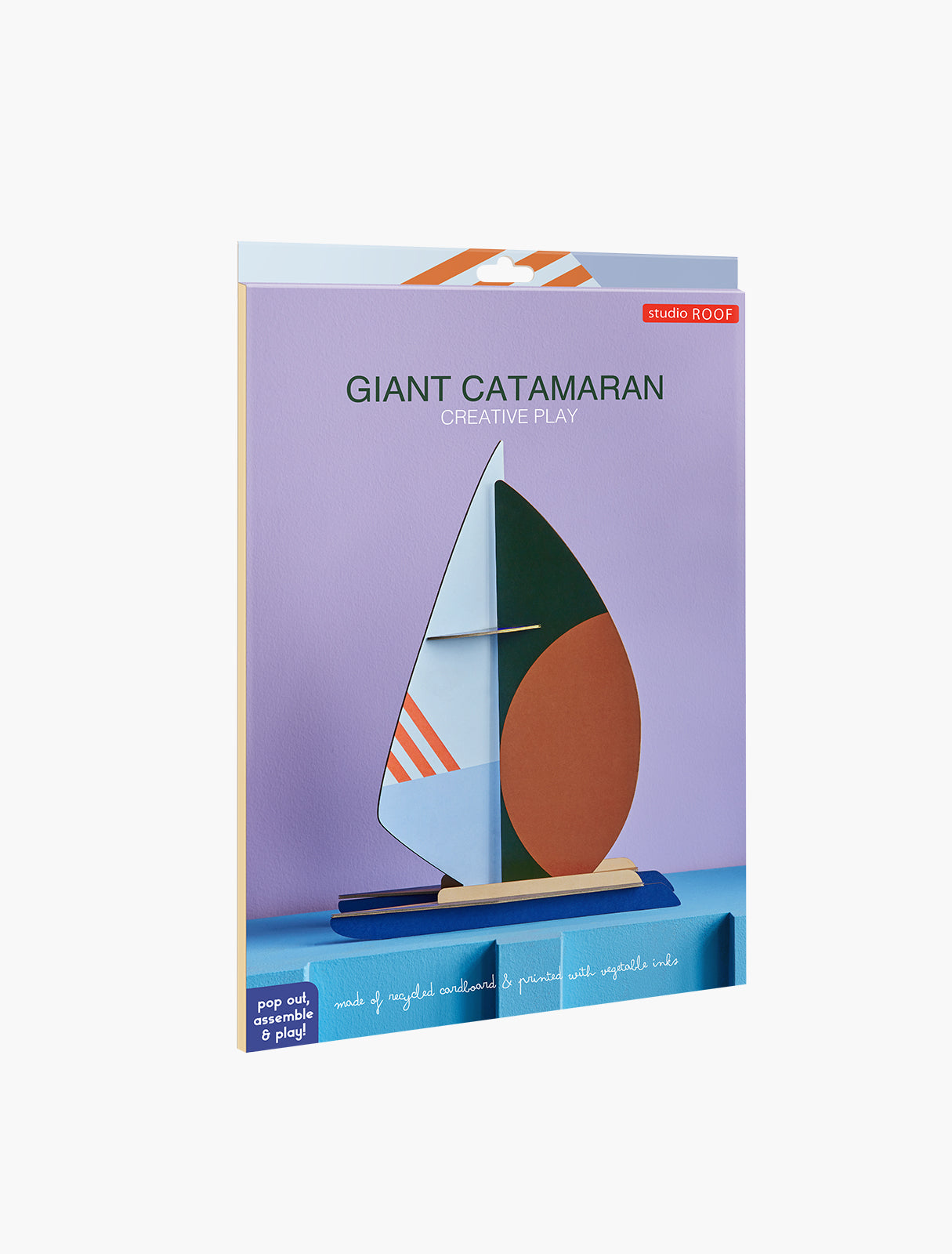Giant Catamaran | Studio Roof