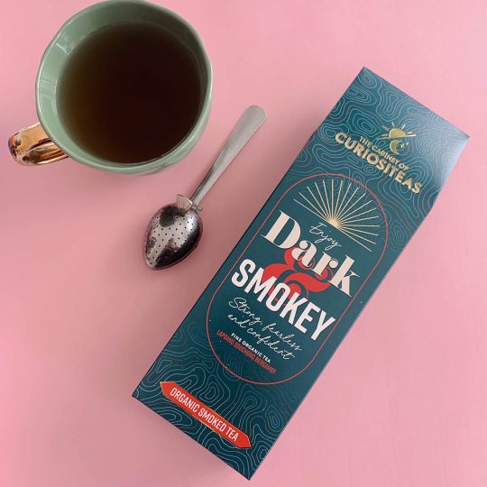 Dark & Smokey tea | Curiositea - de inKijk