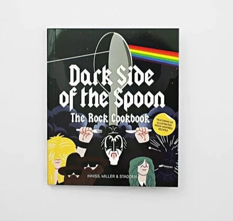 Dark side of the spoon - the Rock Cookbook | BISpublishers