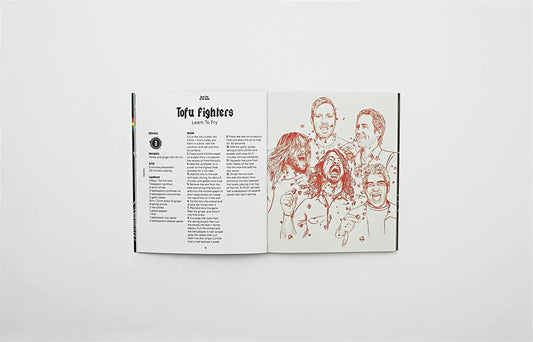 Dark side of the spoon - the Rock Cookbook | BISpublishers