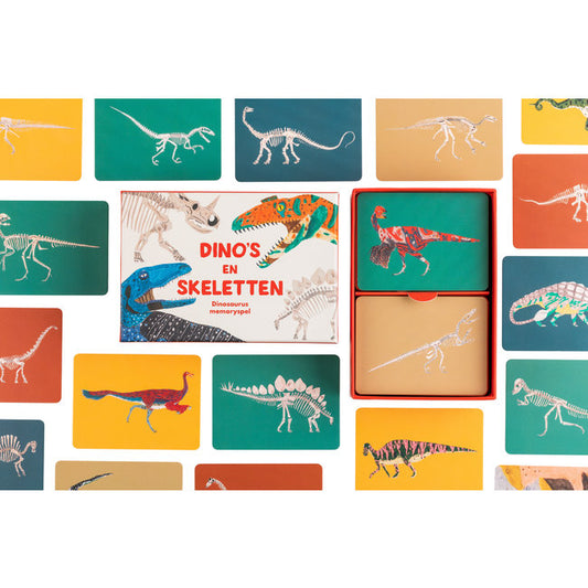 Dino's en Skeletten | BISpublishers - de inKijk