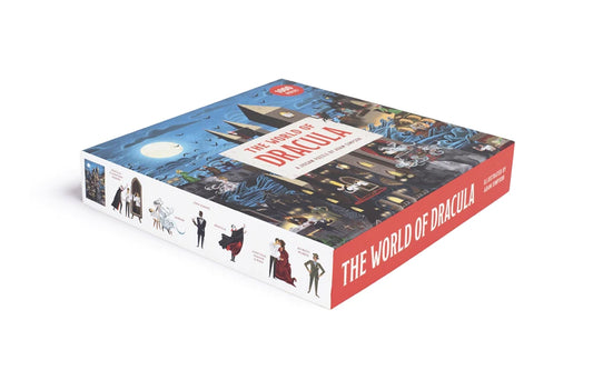 The World of Dracula puzzel | BISpublishers