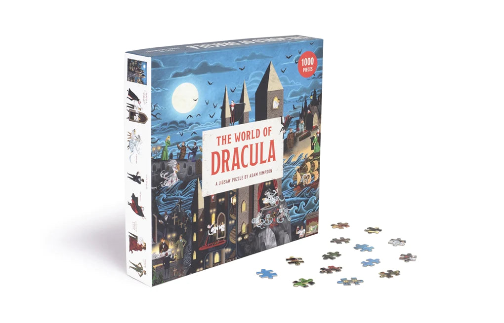 The World of Dracula puzzel | BISpublishers