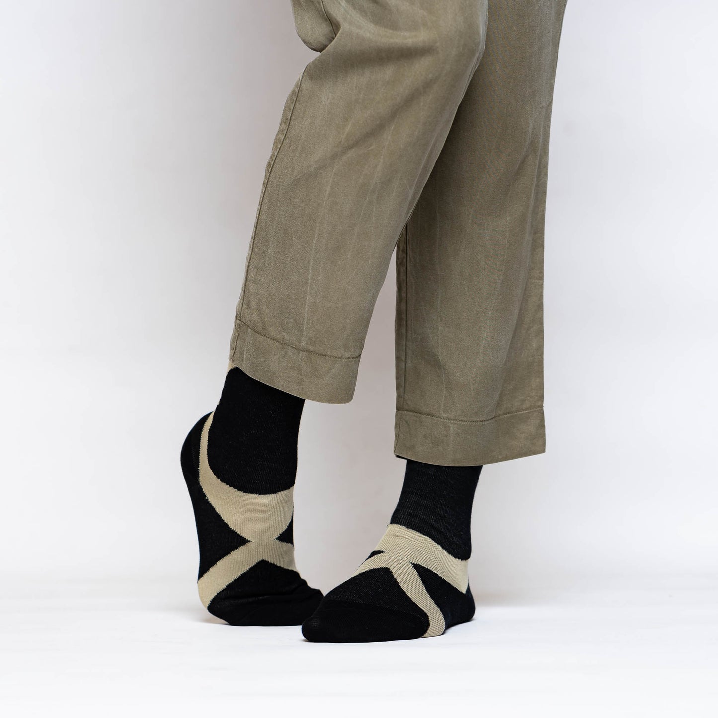 Sokken - elements - black | Nice Nice Nice - de inKijk