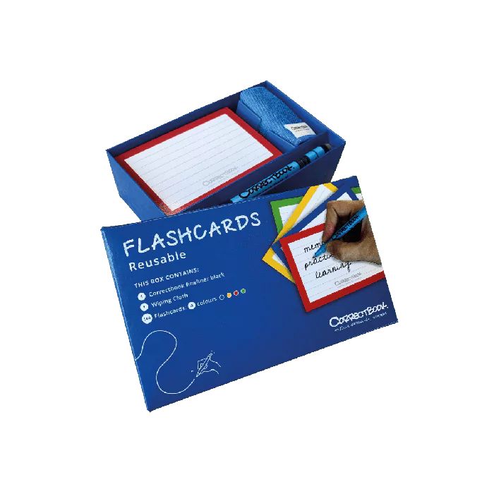 Uitwisbare flashcards | Correctbook - de inKijk