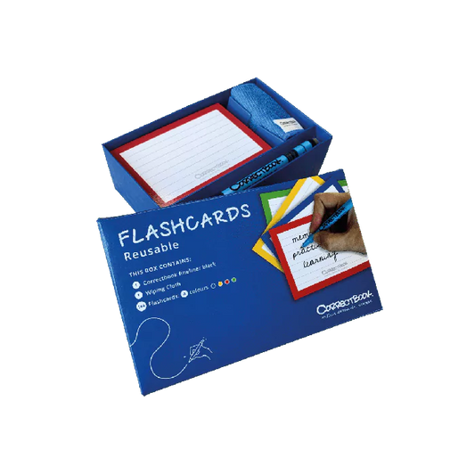 Uitwisbare flashcards | Correctbook - de inKijk