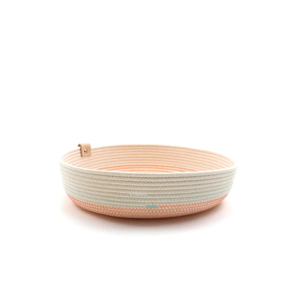 Bowl Fluo orange - low - S/M /L | Koba Handmade