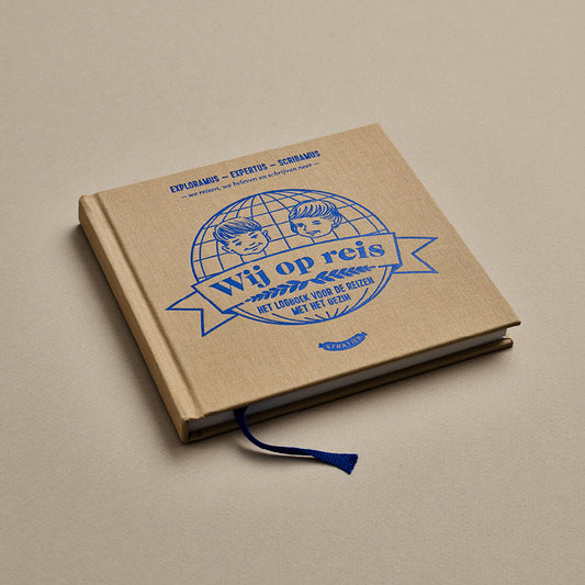 Wij op reis logboek | Stratier - de inKijk