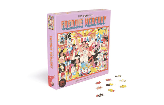 The World of Freddie Mercury puzzel | BISpublishers - de inKijk
