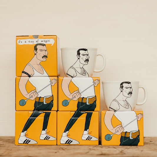 Freddie Mercury mug | Polonapolona