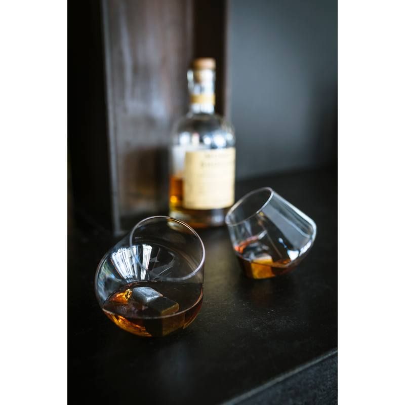 Rocking whiskey glazen - set v. 2 | Gentlemen's hardware - de inKijk
