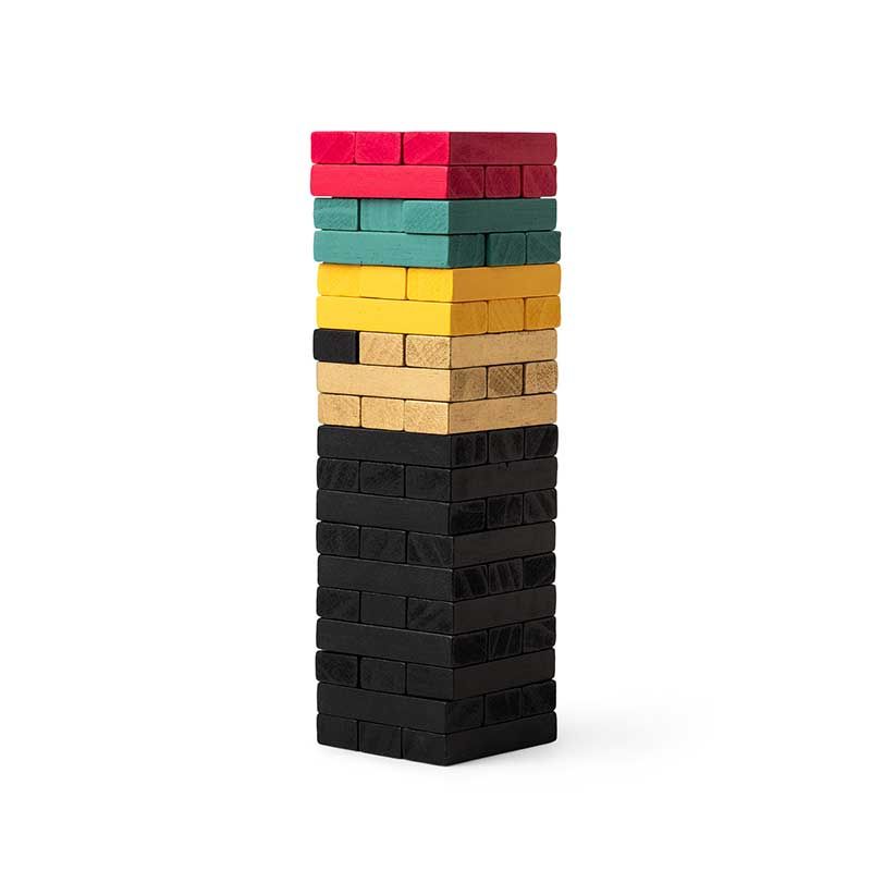 Wooden Tumbling tower | Gentlemen's hardware