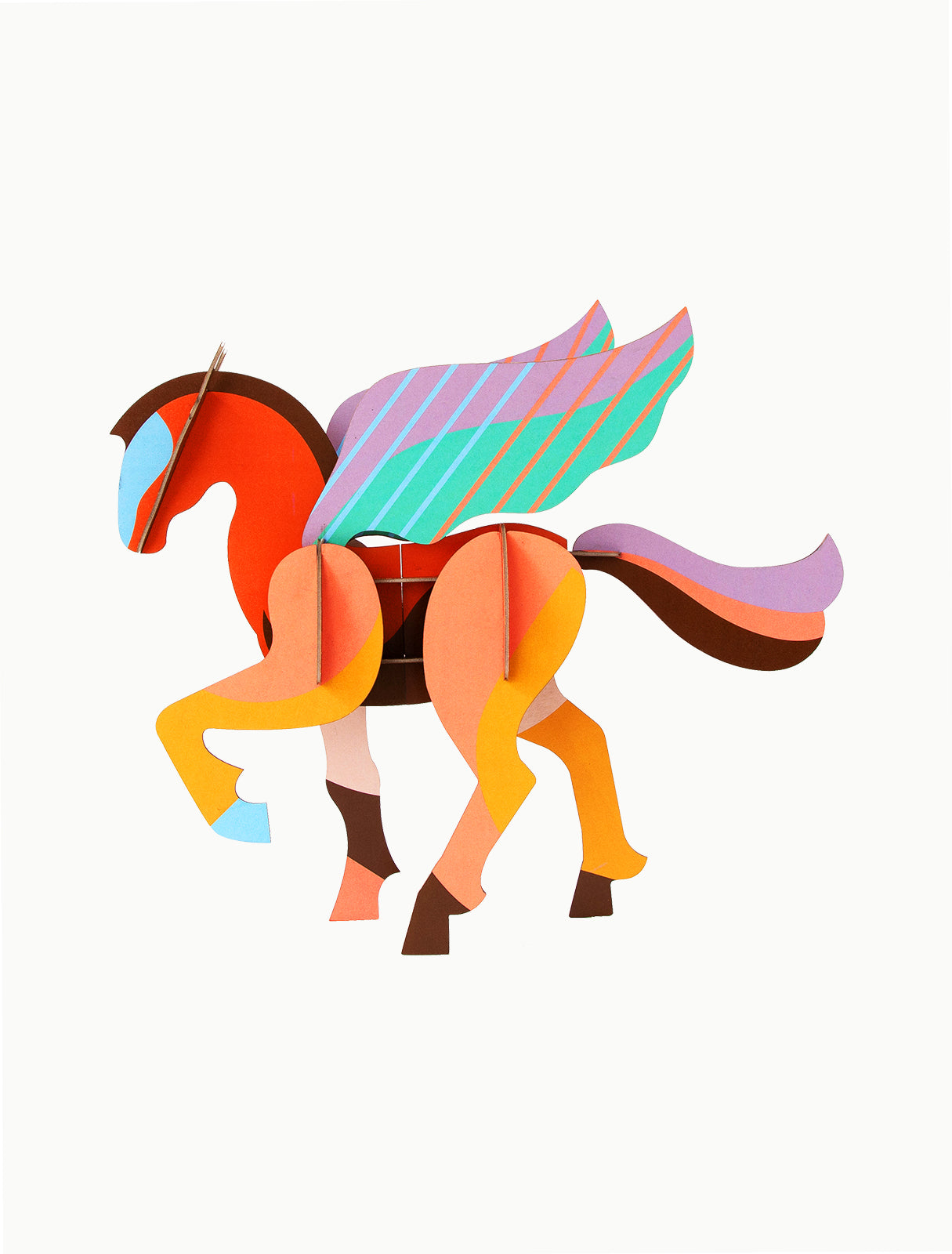 Giant Pegasus - totem | Studio Roof - de inKijk