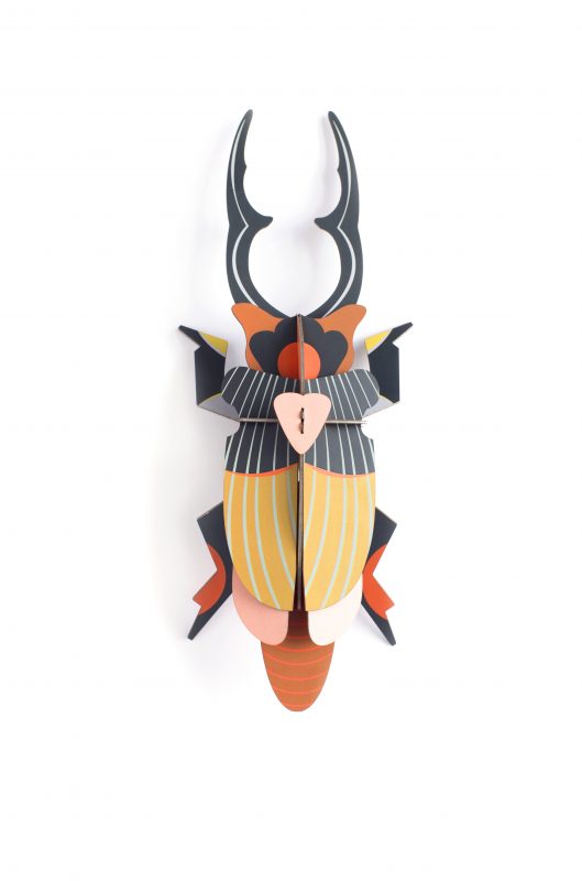 Giant stag beetle - muurdecoratie | Studio Roof - de inKijk