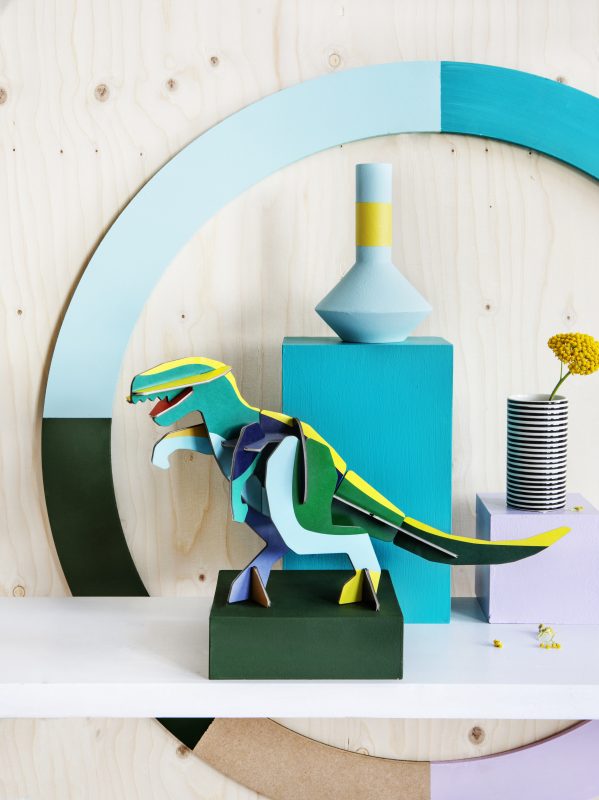 Giant T-rex - decoratie | Studio Roof