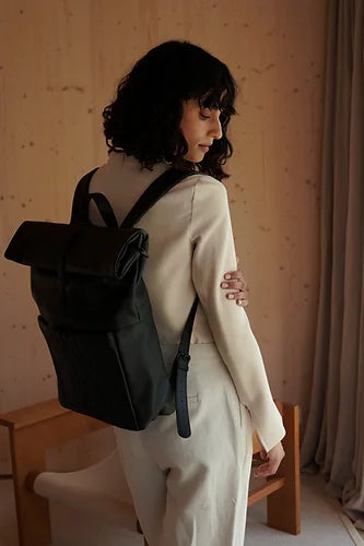 Herb backpack - black | Monk & Anna