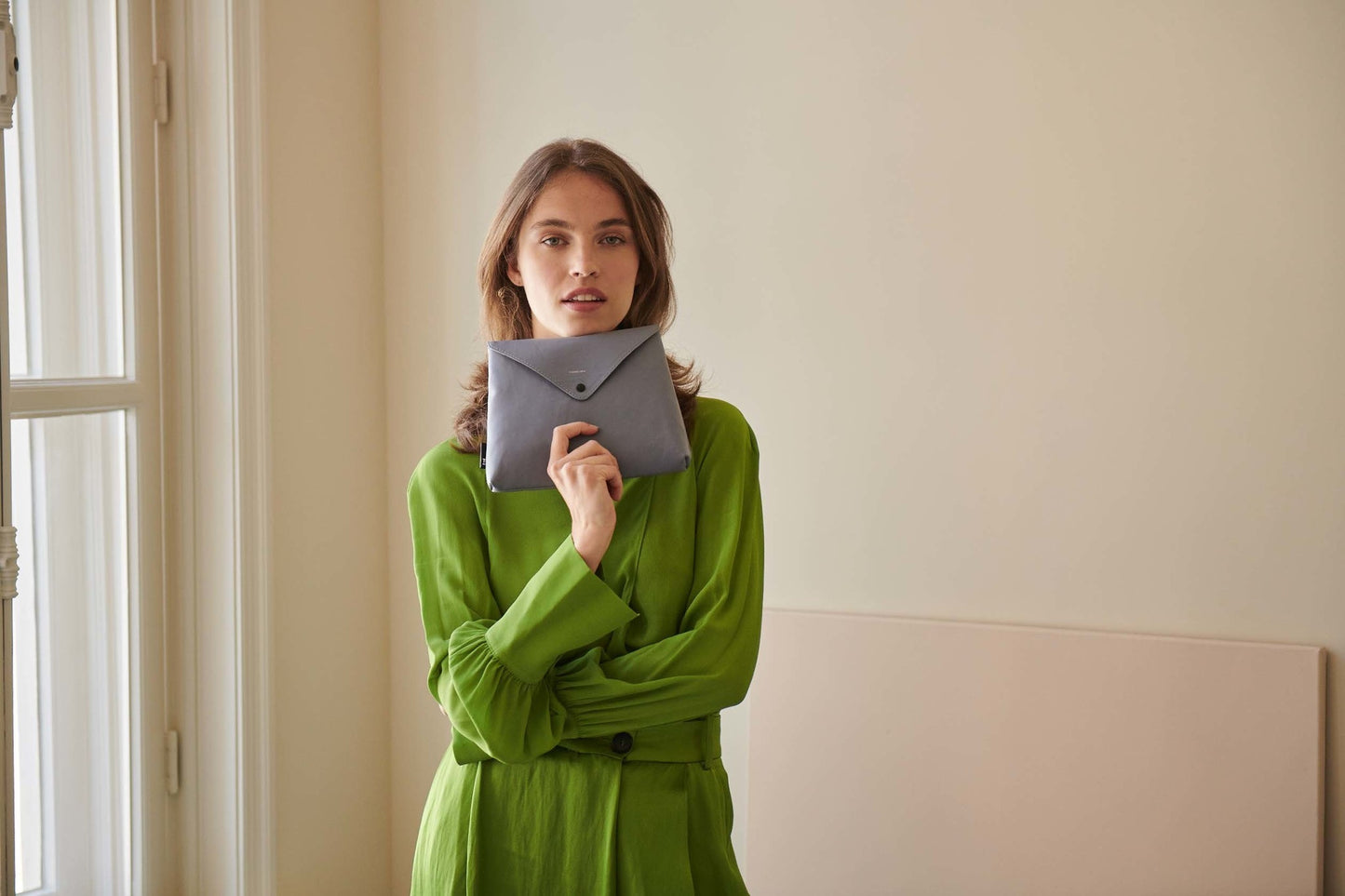 Envelope bag - sweet quail | Tinne + Mia - de inKijk