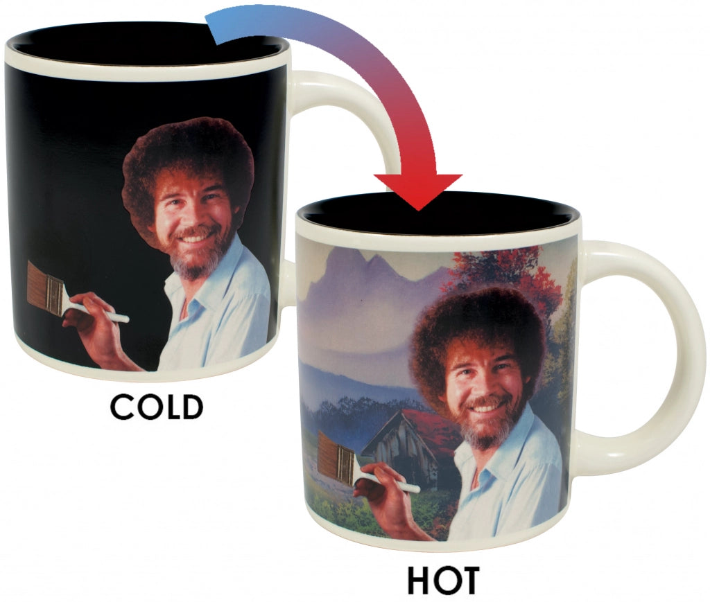 Bob Ross warmtegevoelige mok | UPG