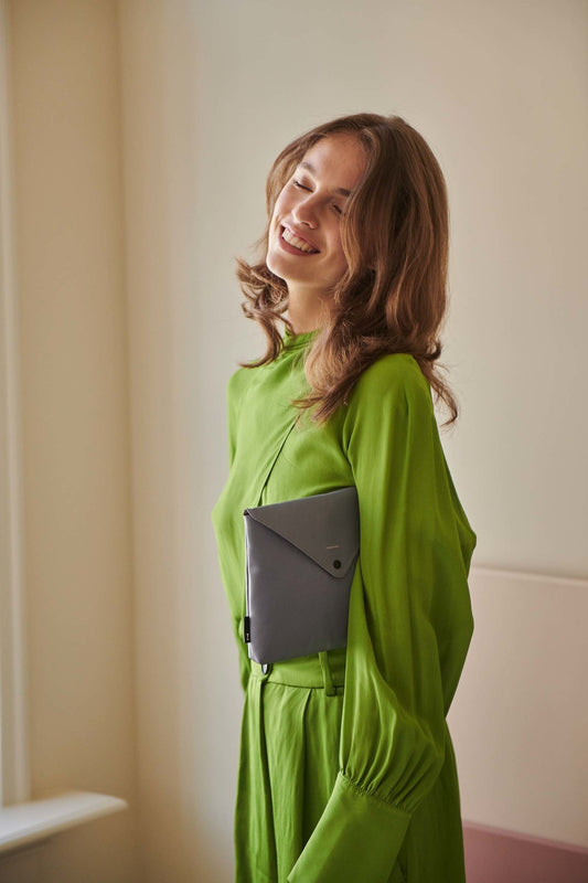 Envelope bag - sweet quail | Tinne + Mia - de inKijk