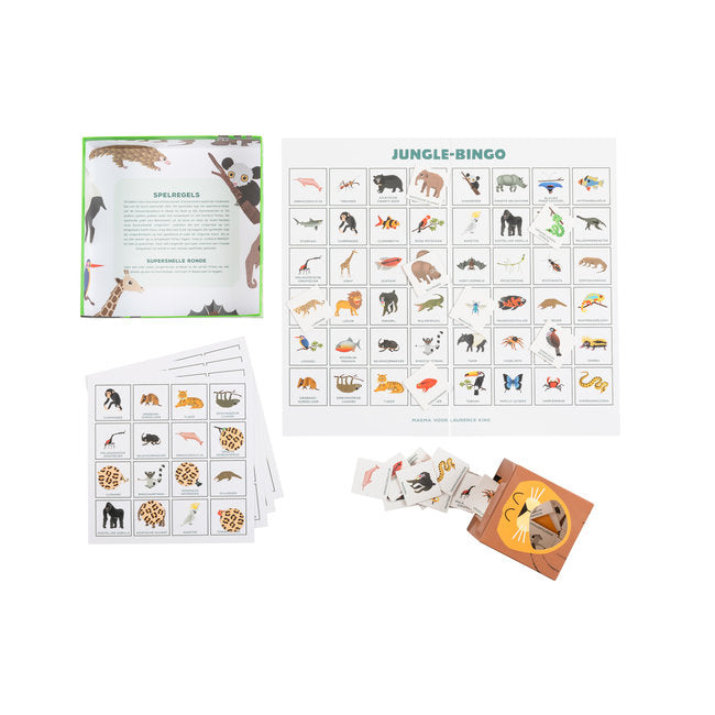 Jungle Bingo | BISpublishers