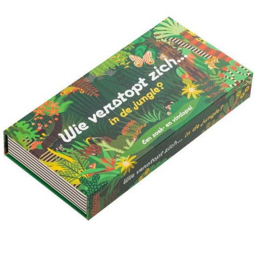 Wie verstopt zich in de jungle: een zoek-en vindspel | BISpublishers