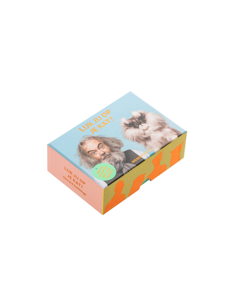 Lijk jij op je kat? memoryspel | BISpublishers