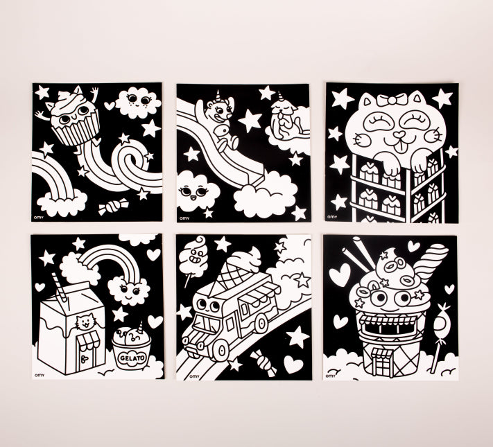 Velvet Coloring - Kawaii | Omy