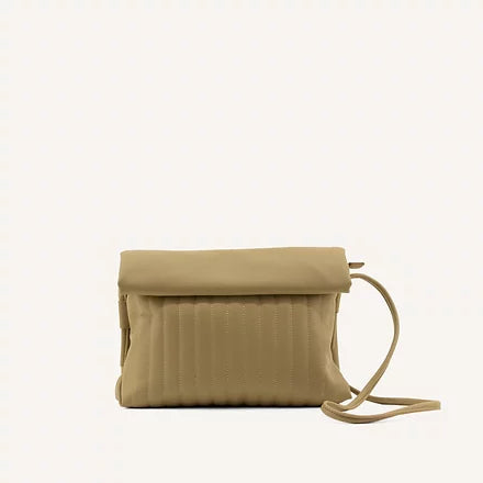 Kitaro shoulder bag - pistachio | Monk & Anna - de inKijk
