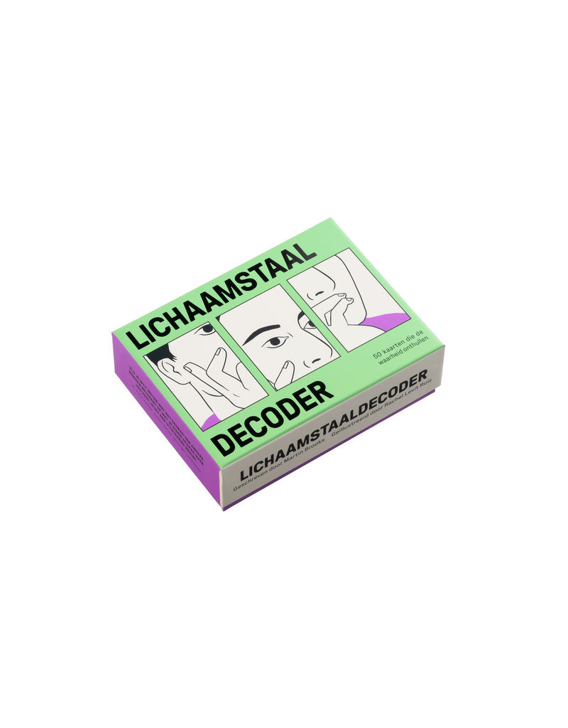 Lichaamstaaldecoder - 50 kaarten die de waarheid onthullen | BISpublishers - de inKijk