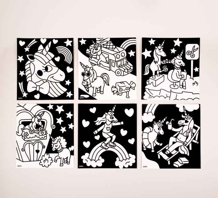 Velvet Coloring - Lily | Omy - de inKijk