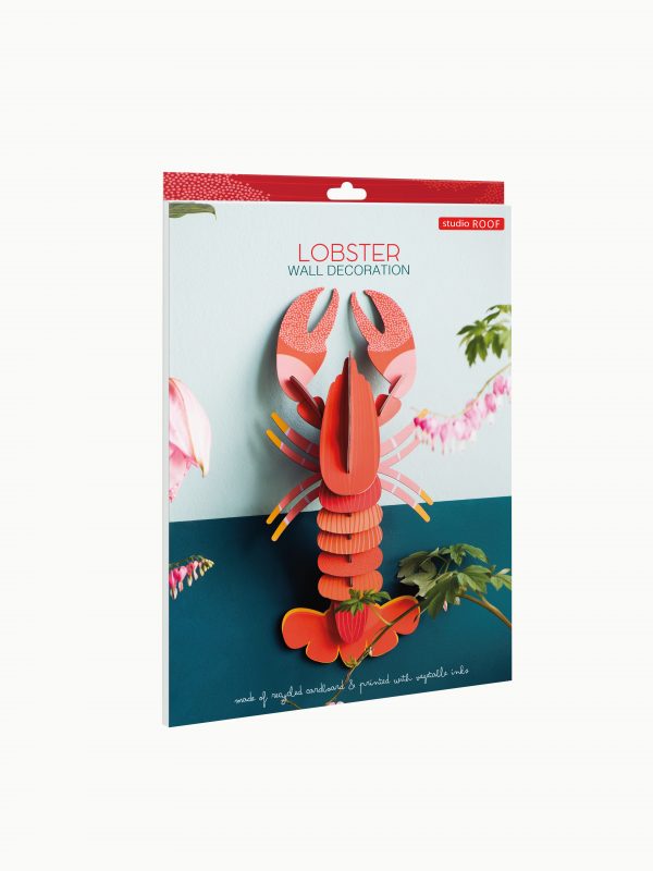 Lobster - muurdecoratie | Studio Roof