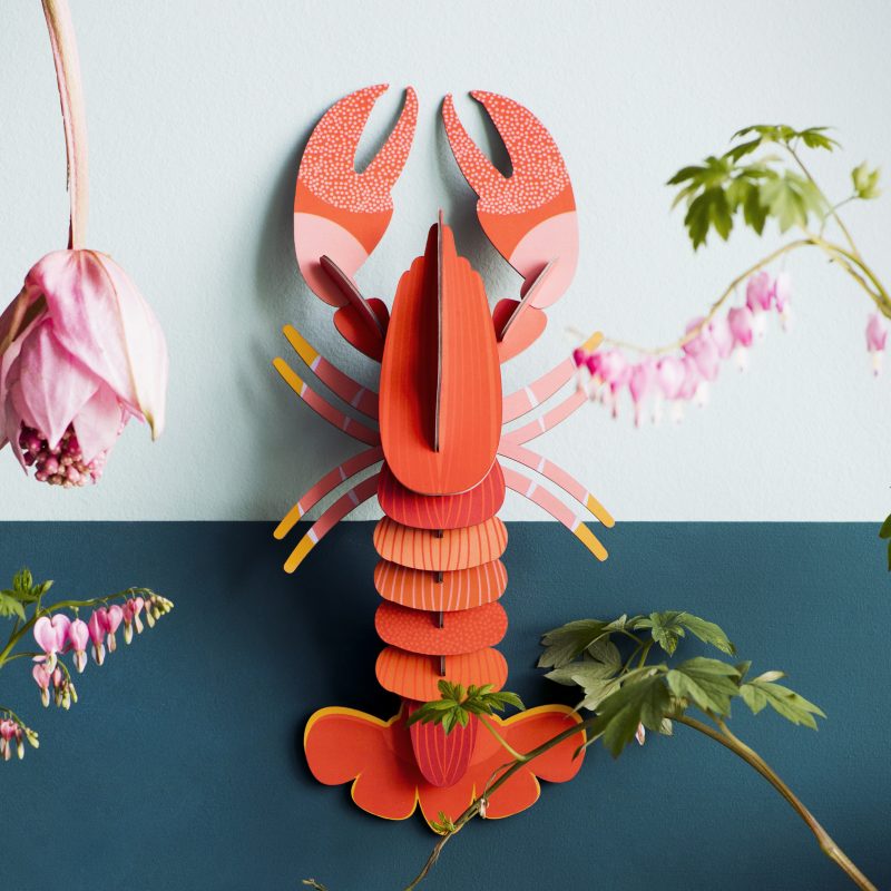 Lobster - muurdecoratie | Studio Roof