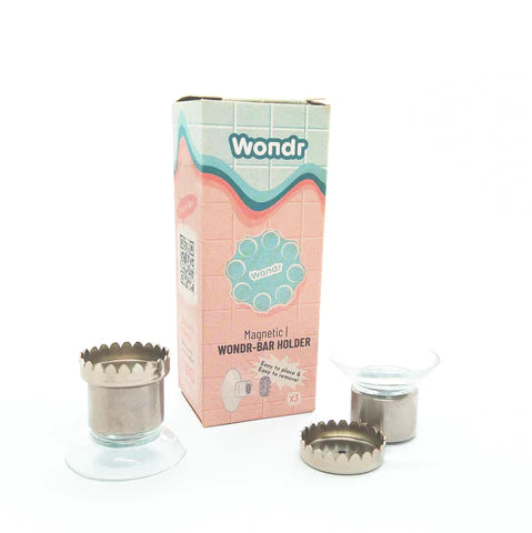 3 x Magnetische WONDR-bar houder | Wondr Care - de inKijk