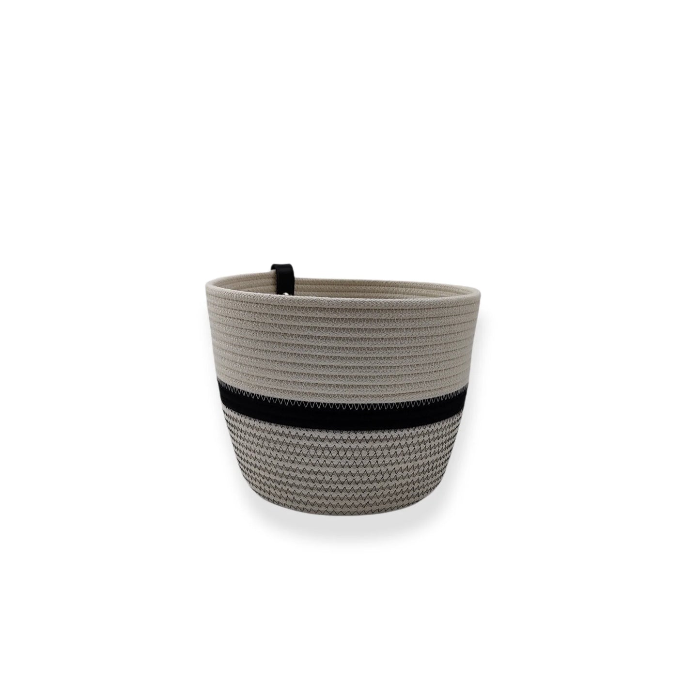 Planters - Ecru Black - xs/s/m | Koba Handmade - de inKijk