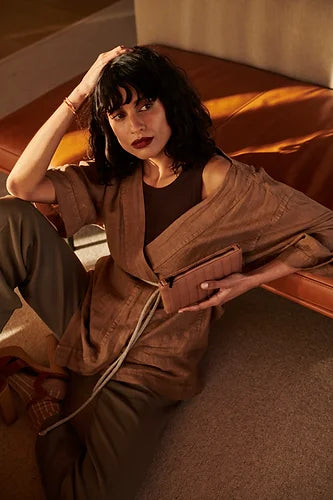 Michi wallet - nougat | Monk & Anna - de inKijk