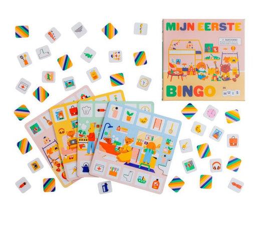 Mijn eerste bingo - in huis | BISpublishers - de inKijk