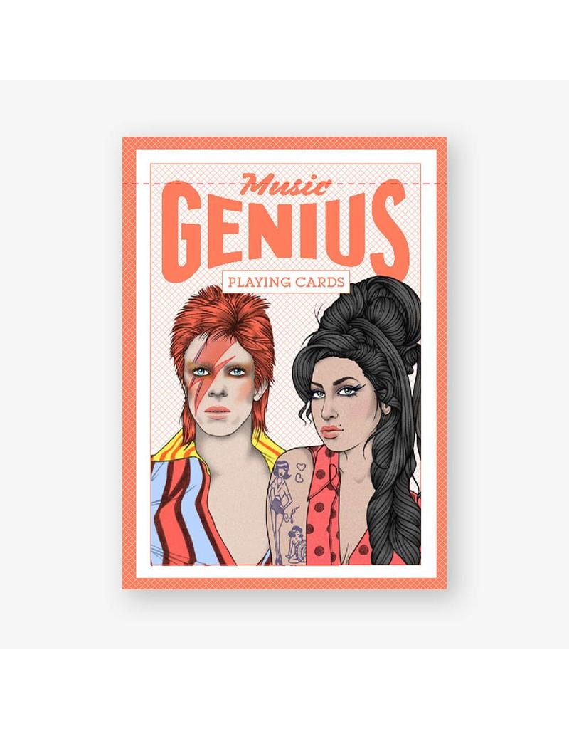 Music Genius- speelkaarten | BISpublishers