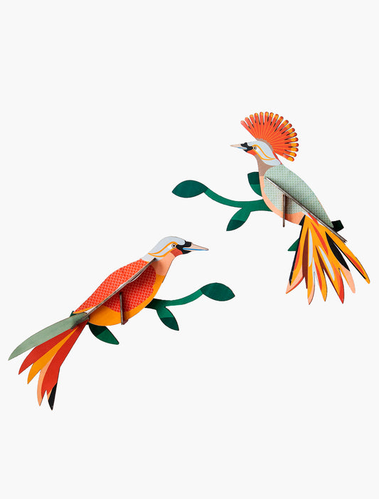 Paradise Bird Obi - muurdecoratie | Studio Roof - de inKijk