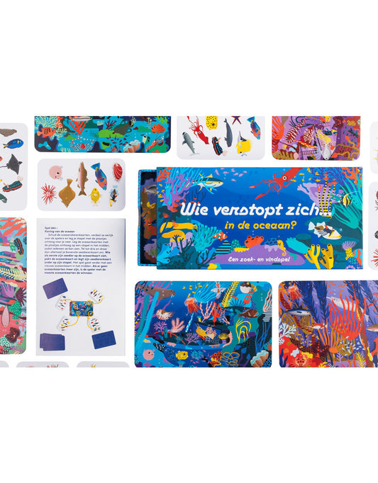 Wie verstopt zich in de oceaan: een zoek-en vindspel | BISpublishers