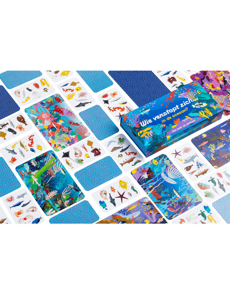 Wie verstopt zich in de oceaan: een zoek-en vindspel | BISpublishers